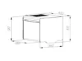 Maunfeld BOX QUADRO 40 Black.3