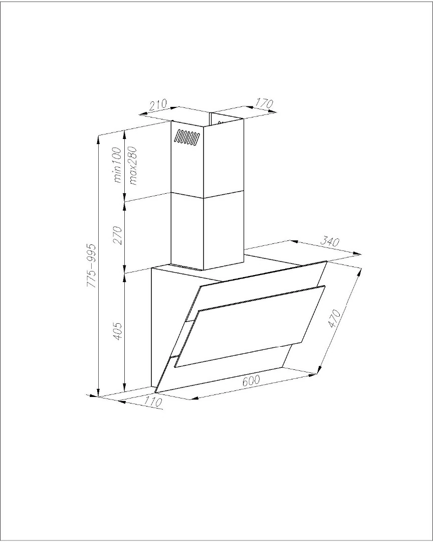 Maunfeld TOWER LUX 60 White.3