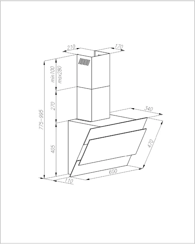 Maunfeld TOWER LUX 60 White.3