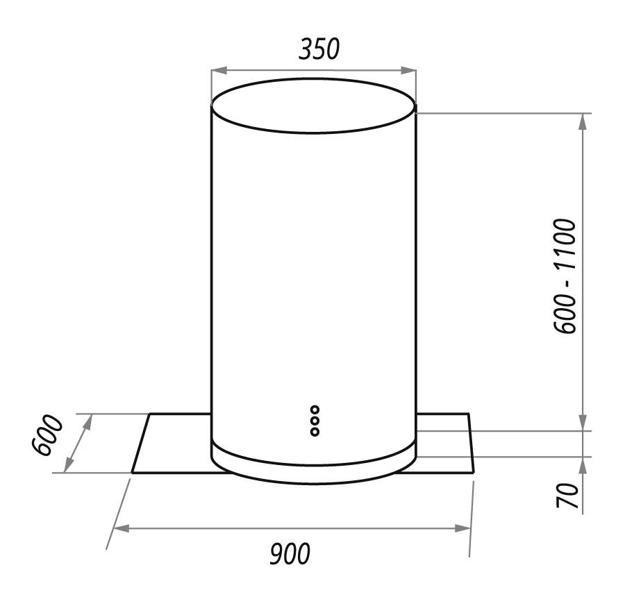 Maunfeld BERTA PLUS 90 Inox.2