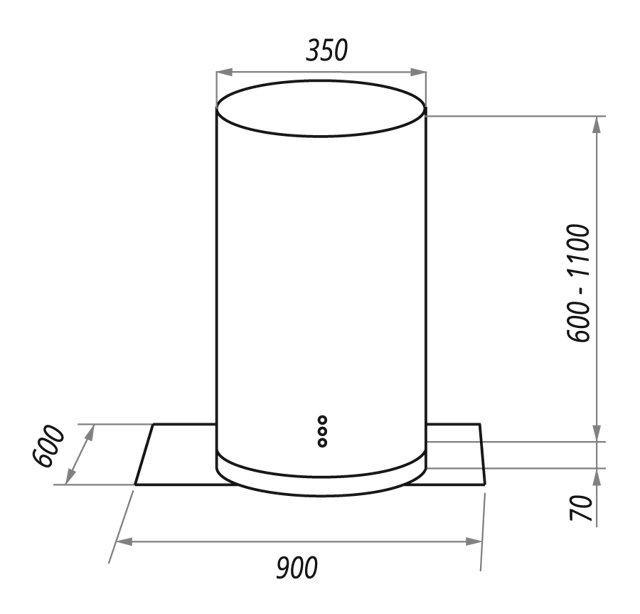 Maunfeld BERTA PLUS 90 Inox.2