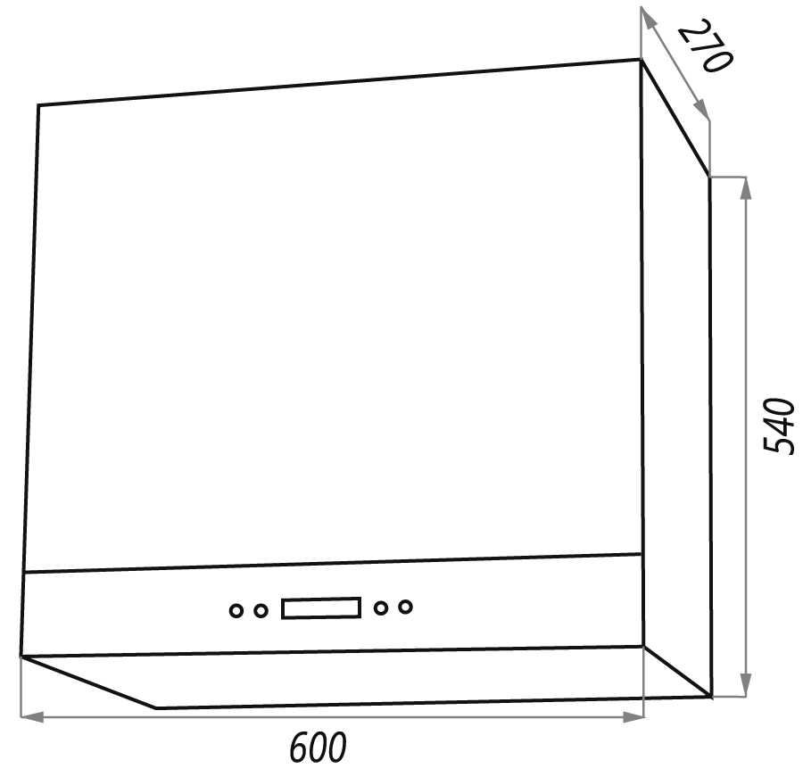 Maunfeld Araks 60 Black.2