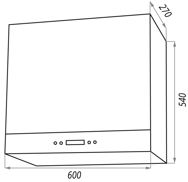 Maunfeld Araks 60 Black.2