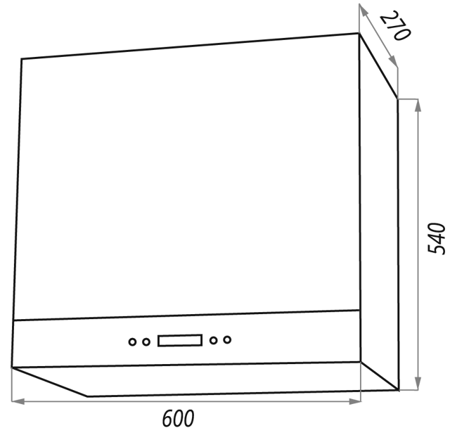 Maunfeld Araks 60 Black.2