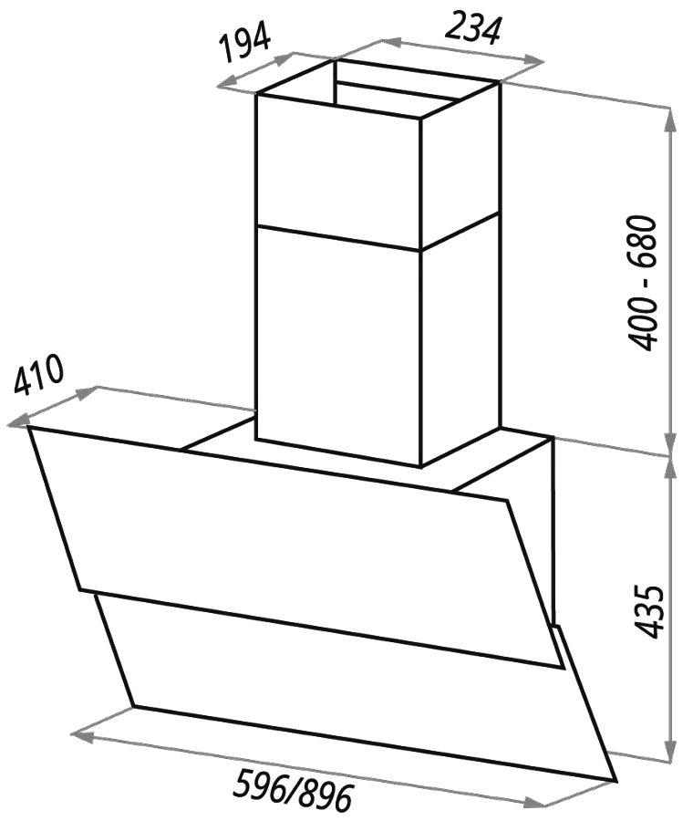 Maunfeld Plym 60 Black.2