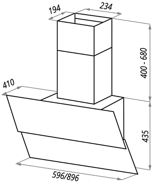 Maunfeld Plym 60 Black.2