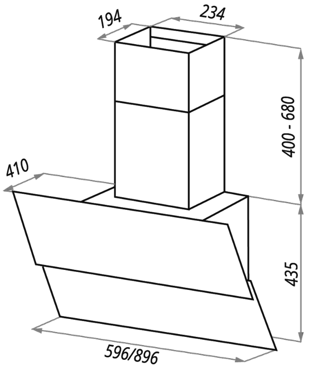 Maunfeld Plym 60 Black.2