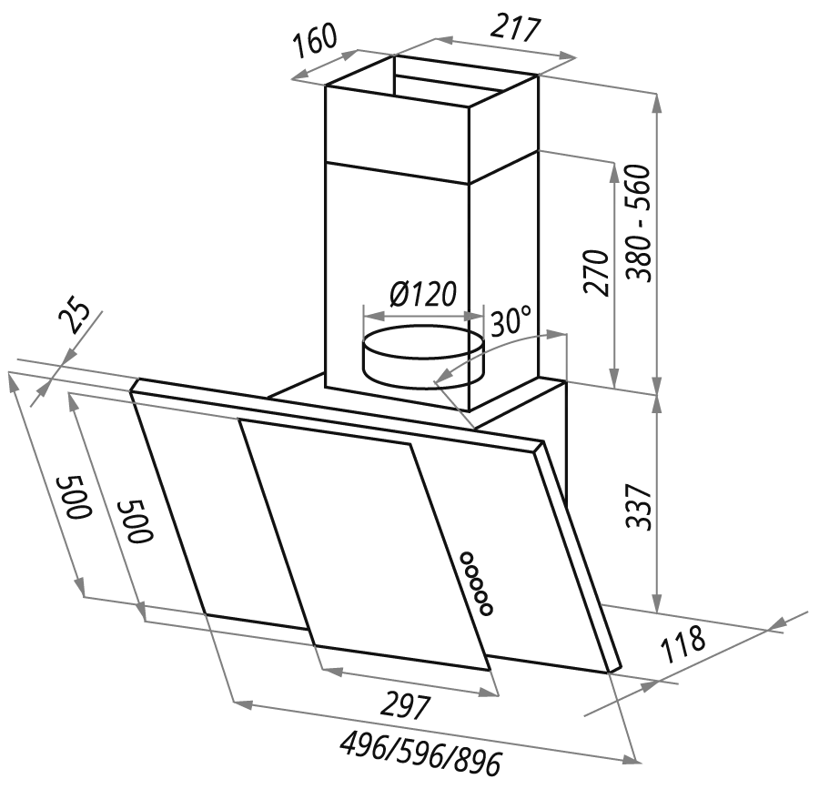 Maunfeld Irwell G 90 Black.2