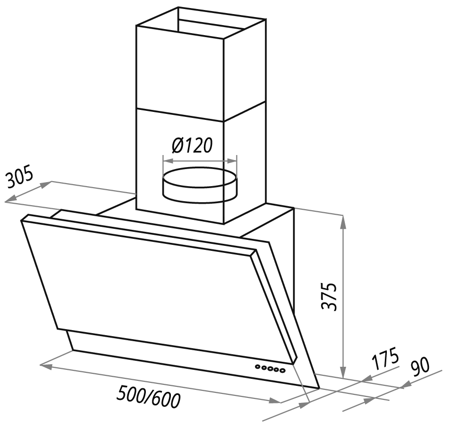 Maunfeld Araks SBL 50 Black.2