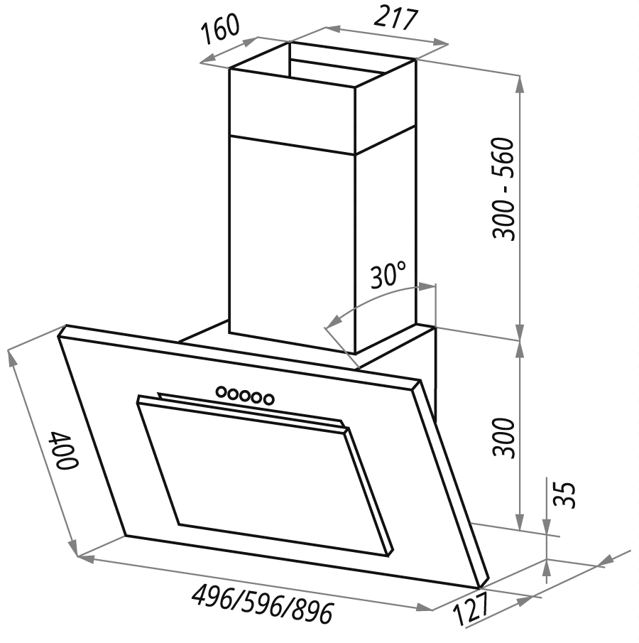 Maunfeld Tower Gs 50 Black.1