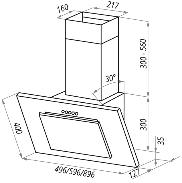 Maunfeld Tower Gs 50 Black.1