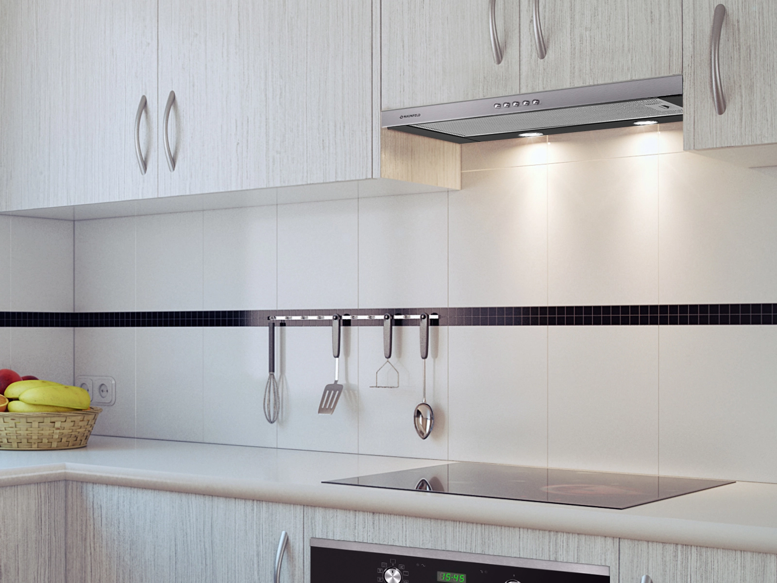 Maunfeld VSH 50 Inox.3