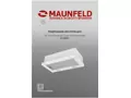 Maunfeld VS Light 60 Gl White Glass W.17