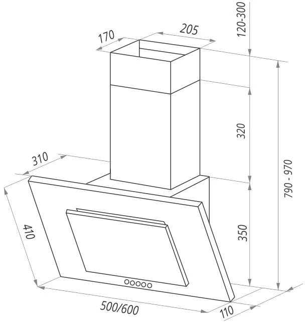 Maunfeld TOWER C 60 White.8