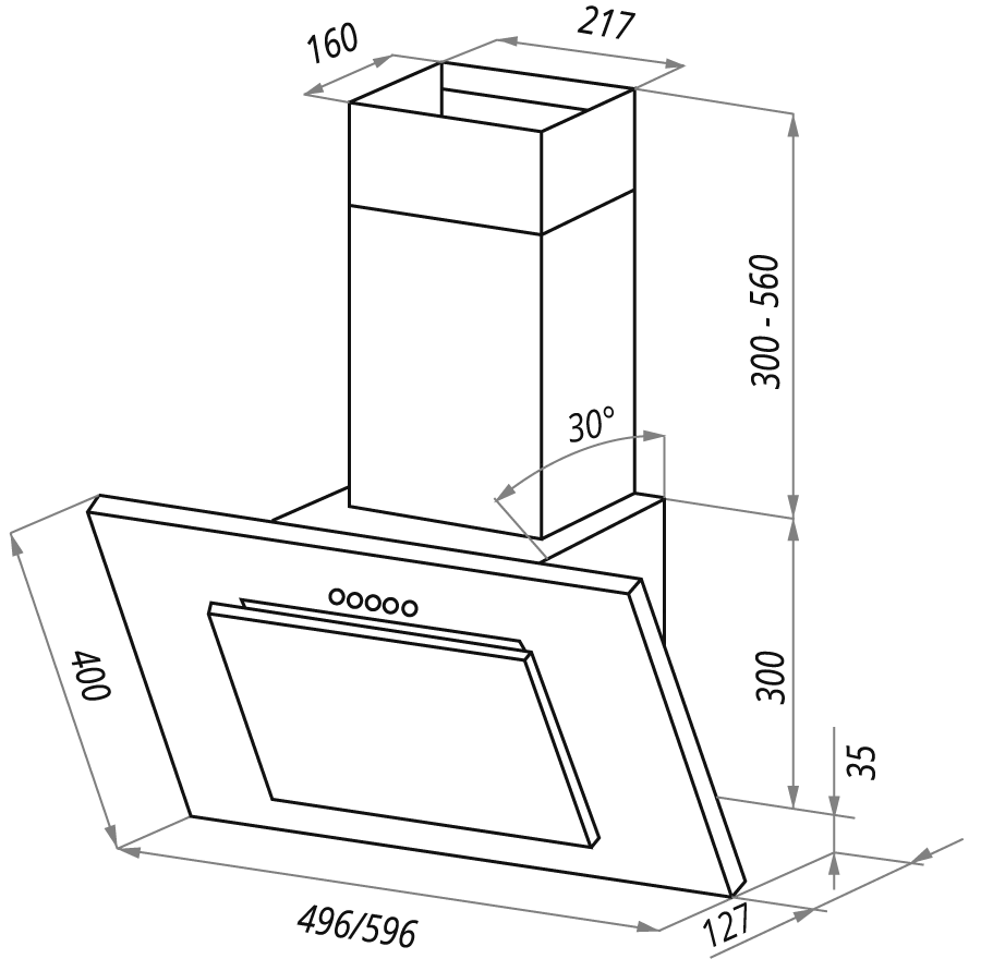 Maunfeld TOWER C 50 Inox.1