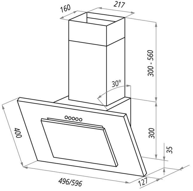 Maunfeld TOWER C 50 Inox.1