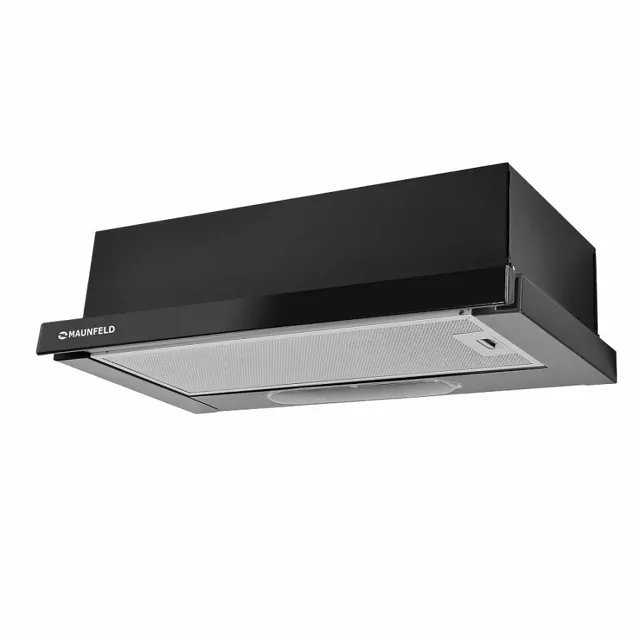 Maunfeld VS LIGHT (С) 50 BLACK GLASS B Ln.0