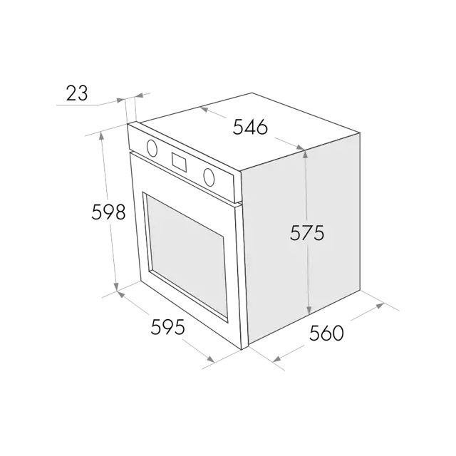 Maunfeld MEOH 6711W.2