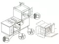 Maunfeld MEOH 6711W.3