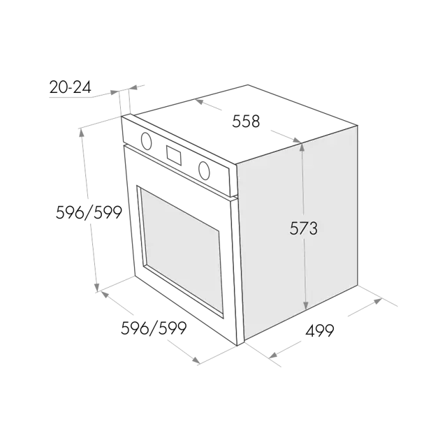 Maunfeld MEOXN 626RBGB TA.2