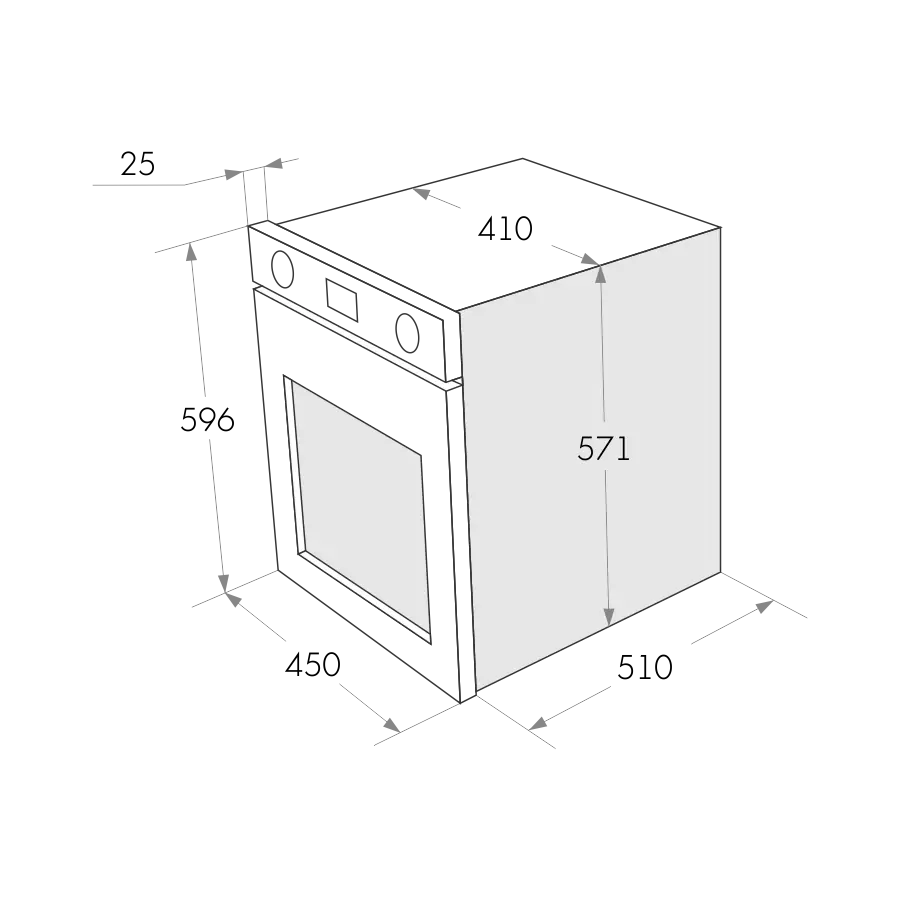 Maunfeld MEOXN 376RCC TA.1