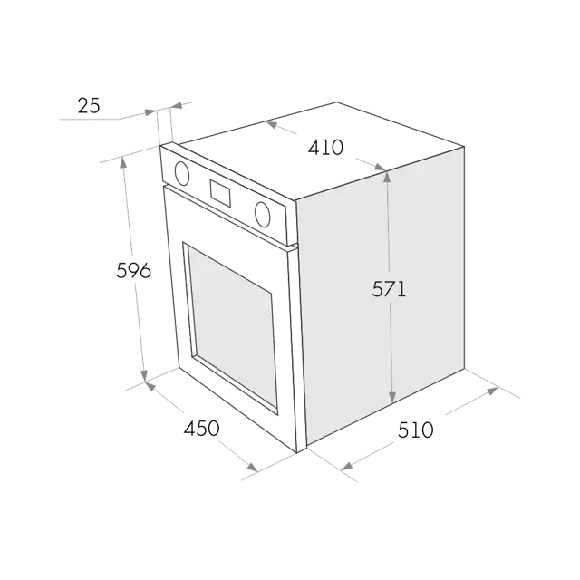 Maunfeld MEOXN 376RCC TA.1