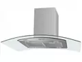 MAUNFELD Ancona ISLA 90 см INOX glass.0