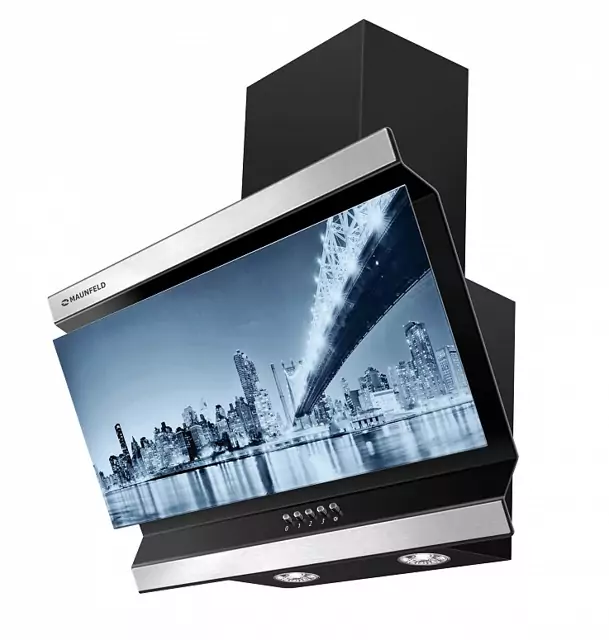 Maunfeld BERFORD 60 Black Glass.2