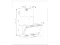 Maunfeld BERFORD 60 Black Glass.6