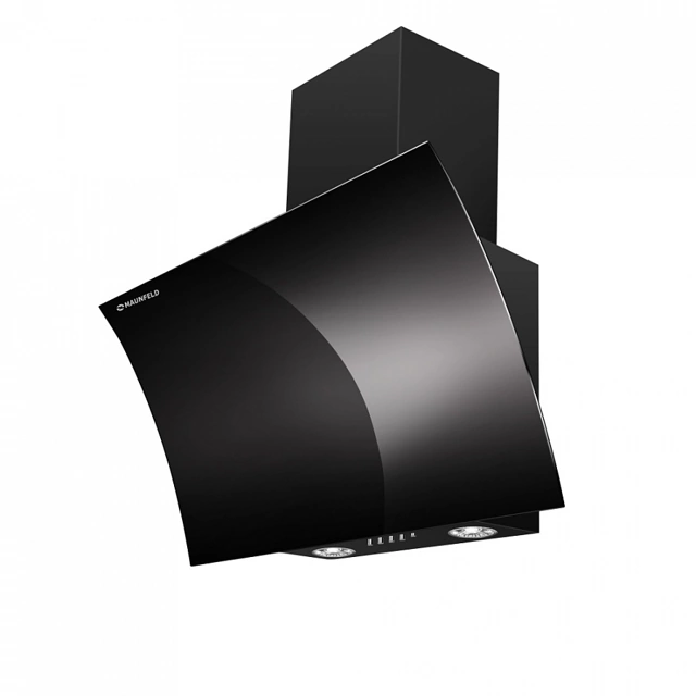 Maunfeld Blast Push 60 Black Glass Black.0