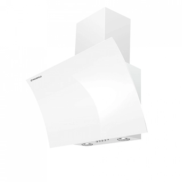 Maunfeld Blast Push 60 White Glass White.0