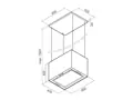 Maunfeld Box Wire 60 BLACK.2