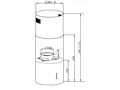 Maunfeld LEE LIGHT (Isla) 35 Inox.1