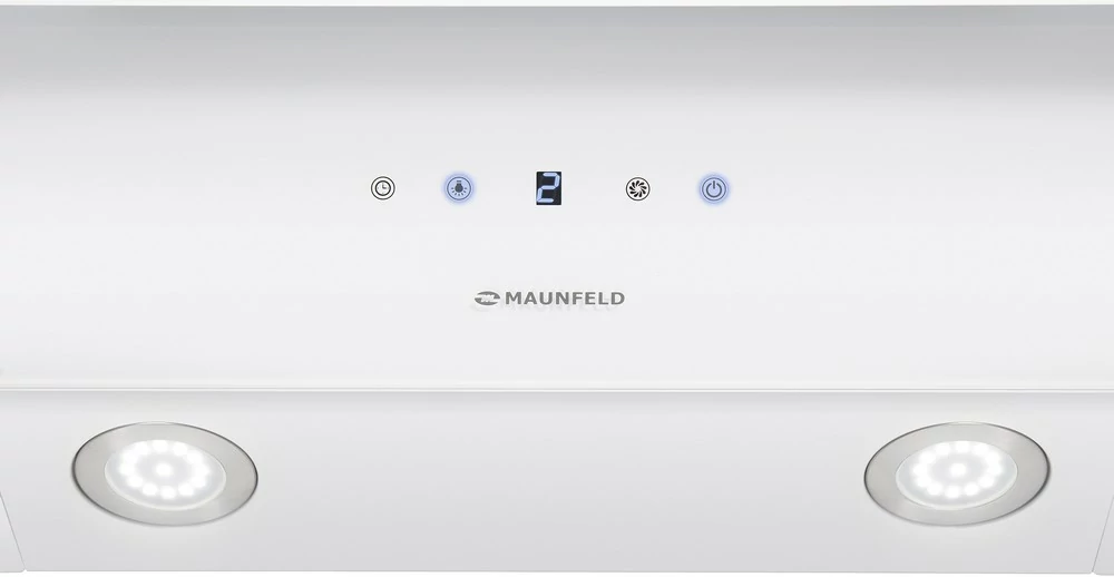 Maunfeld Manchester Light 90 White Glass.13