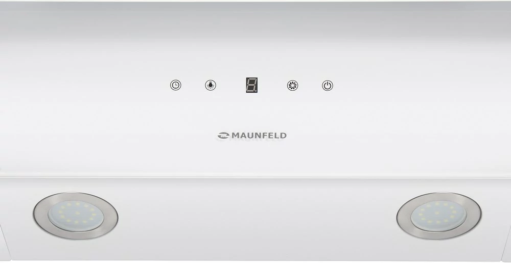 Maunfeld Manchester Light 90 White Glass.10