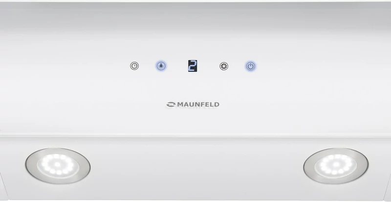 Maunfeld Manchester Light 90 White Glass.13