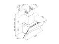 Maunfeld PLYM ARCA 60 Black Glass.2