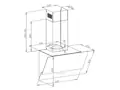 Maunfeld PLYM TOUCH 60 White Glass.1