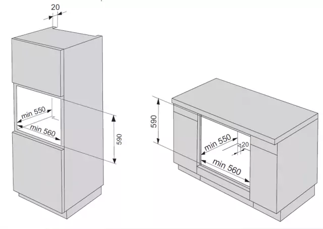 Maunfeld EOEC.586S1.6