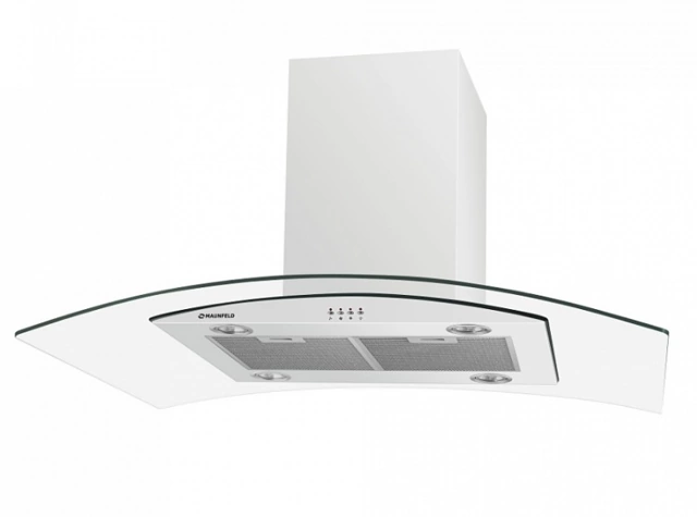 Maunfeld ANCONA PlusA (Isla) 90 White Glass Transparent.0