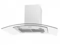 Maunfeld ANCONA PlusA (Isla) 90 White Glass Transparent.0