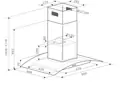 Maunfeld ANCONA PlusA (Isla) 90 White Glass Transparent.1