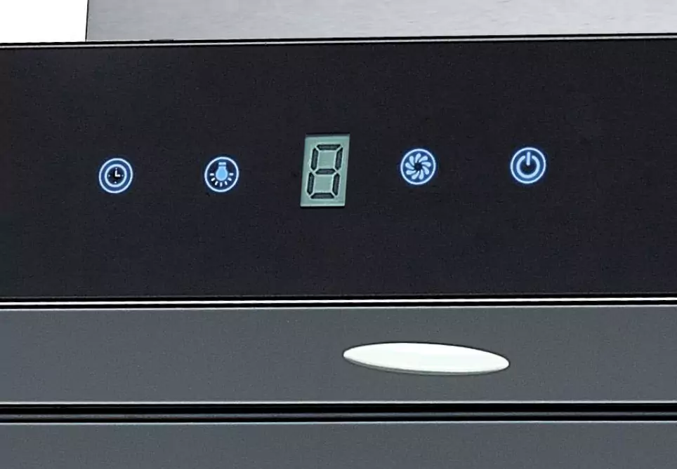 Maunfeld HARBOUR Glass (Isla) 90 INOX Glass Black.1