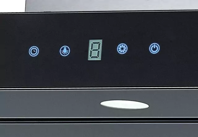Maunfeld HARBOUR Glass (Isla) 90 INOX Glass Black.1