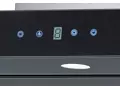 Maunfeld HARBOUR Glass (Isla) 90 INOX Glass Black.1