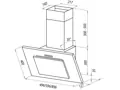 Maunfeld TOWER Light 60 Black Glass Black.2