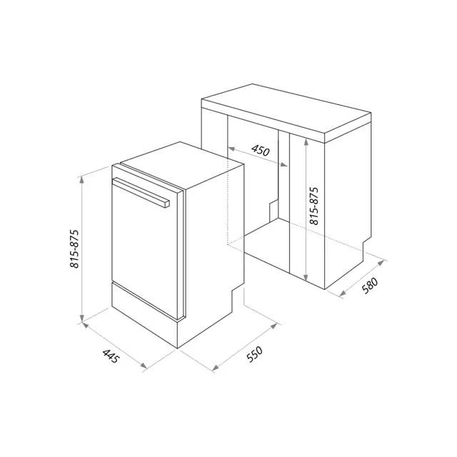 Maunfeld MLP-08S.4