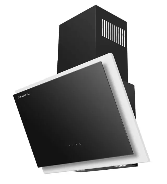 Maunfeld TOWER TOUCH 60 White Glass Black.0