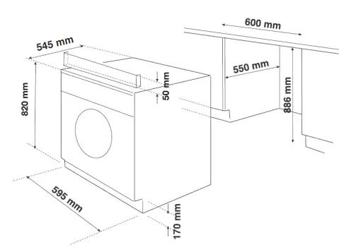 Maunfeld MBWM.1485W.4