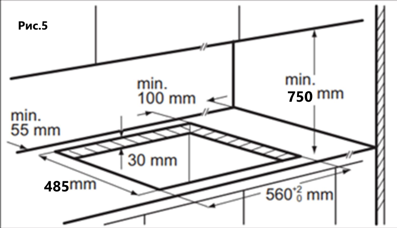 Maunfeld EEHG.64.13CB.KG.6